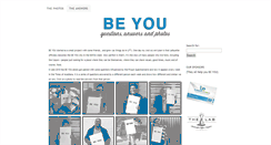 Desktop Screenshot of be-you.us