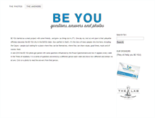 Tablet Screenshot of be-you.us